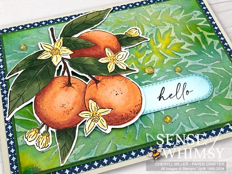 Mediterranean Blooms for ASTB August