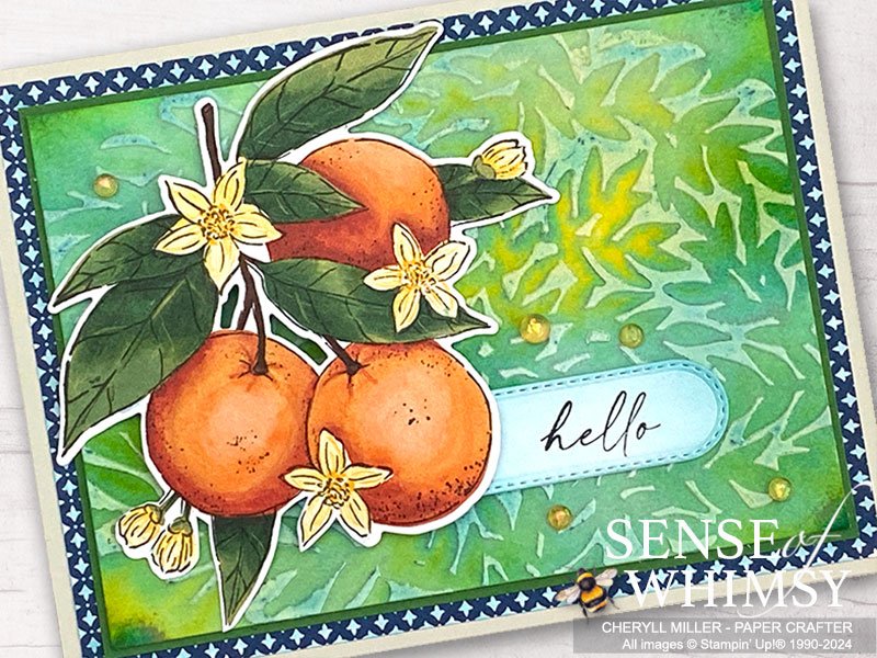 Mediterranean Blooms for ASTB August