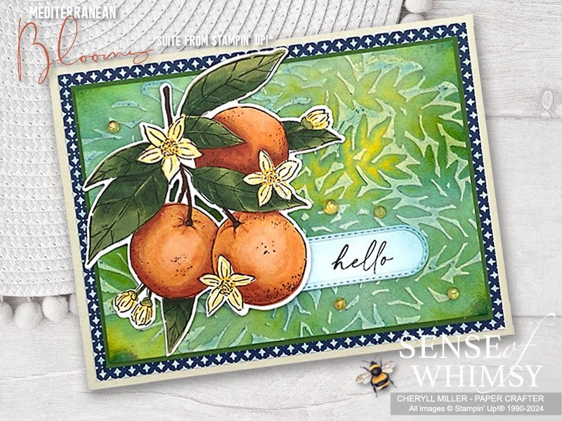 Mediterranean Blooms for ASTB August