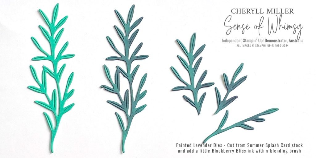 Painted Lavender Dies CI171