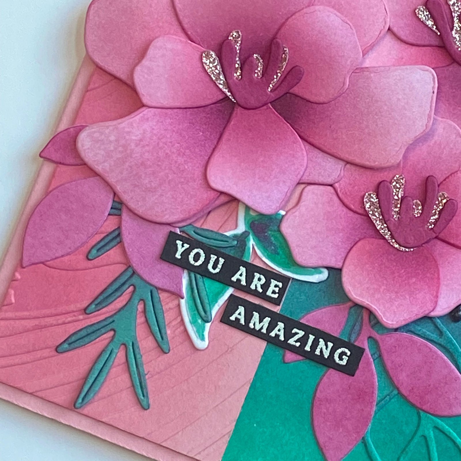 Translucent Florals Dies for Colour Inkspiration Challenge 171 - Sense ...