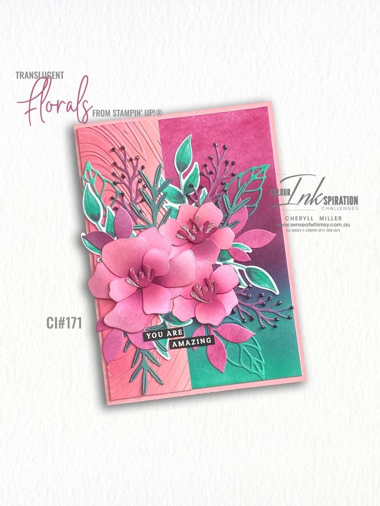 Translucent Florals for CI171