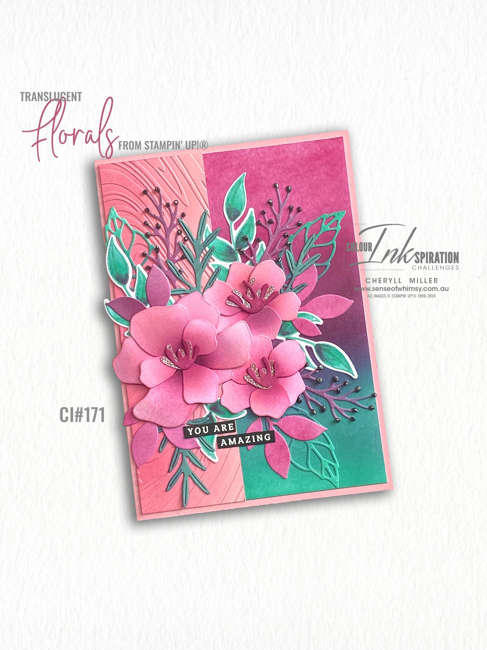 Translucent Florals for CI171