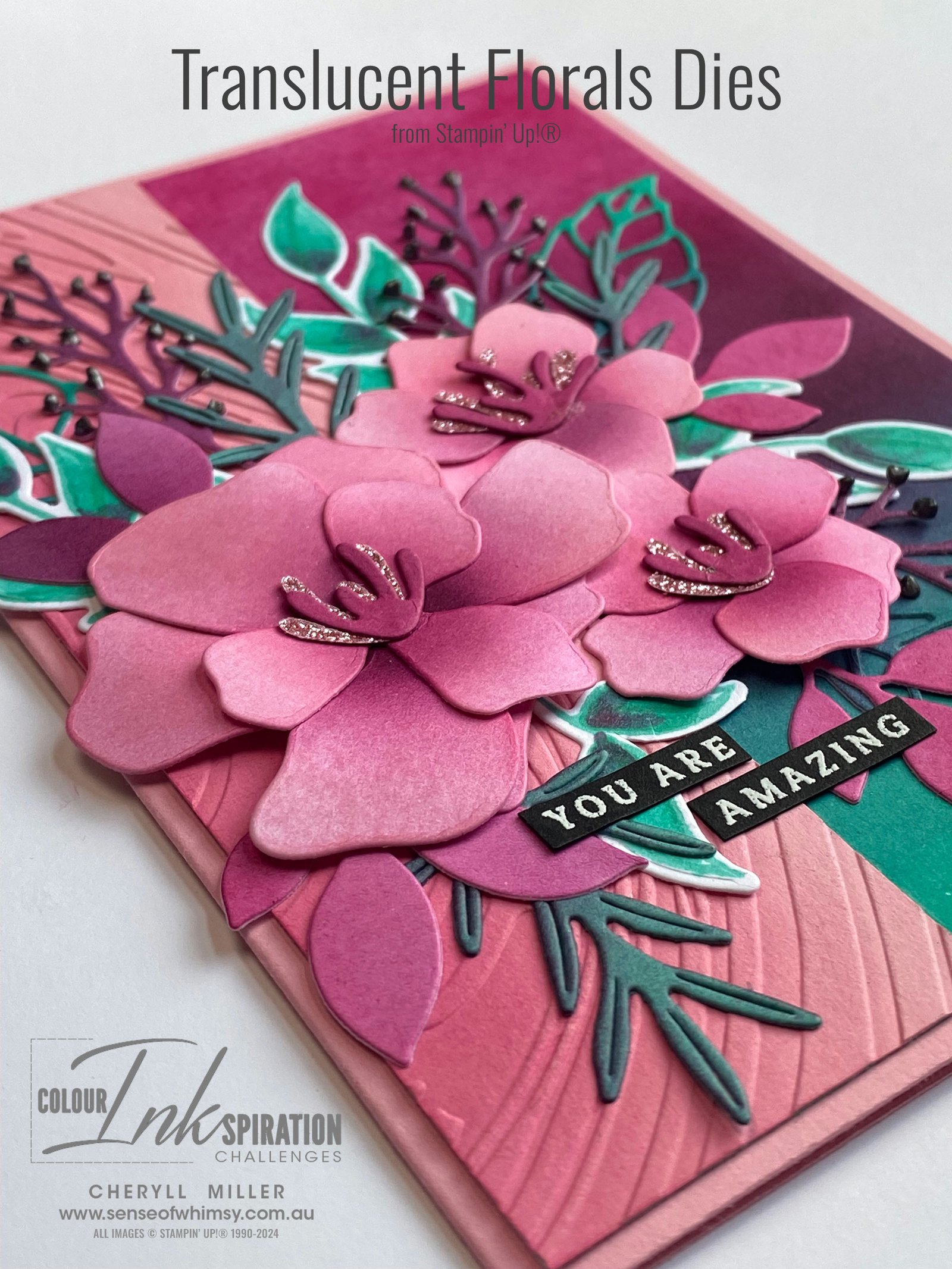 Translucents Florals Dies CI171