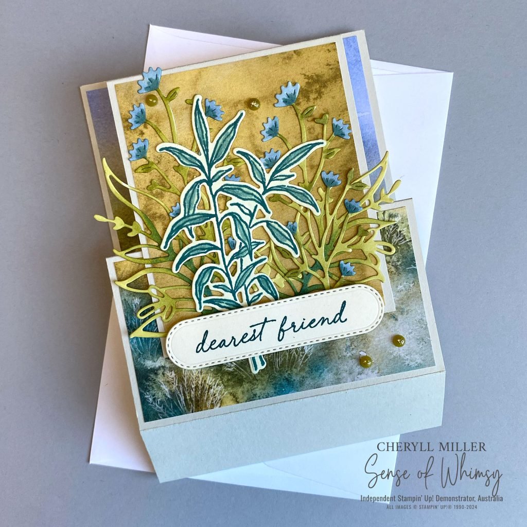 Standing Pop Up Card Thoughtful Wishes