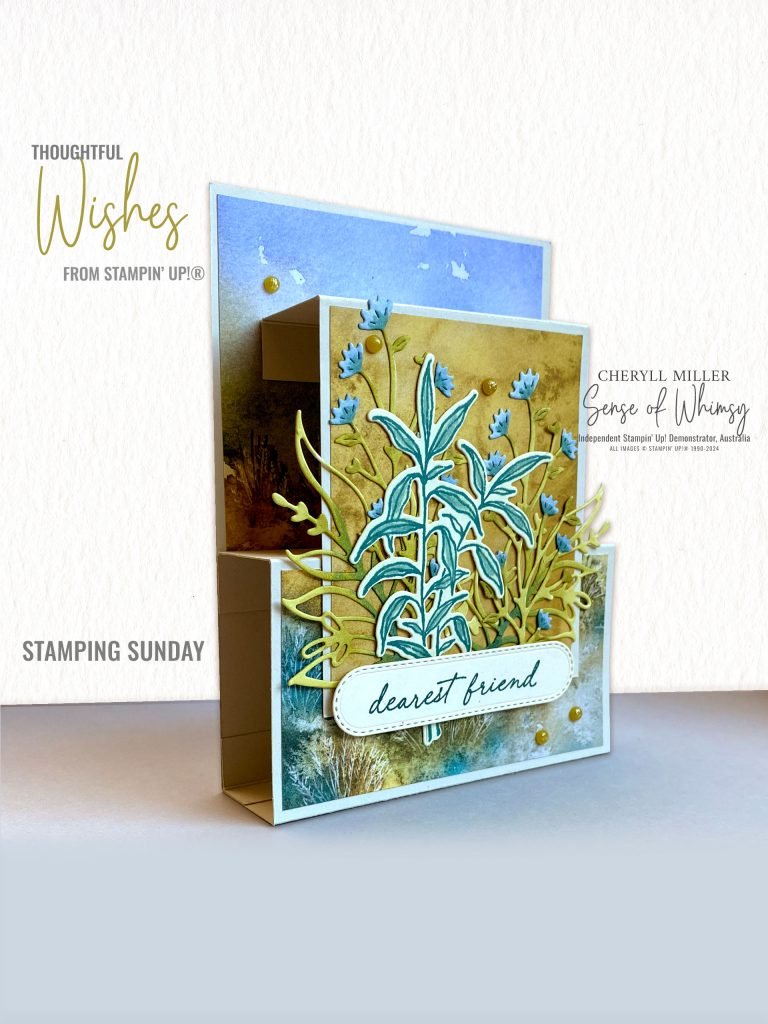 Standing Pop Up Card – Stamping Sunday