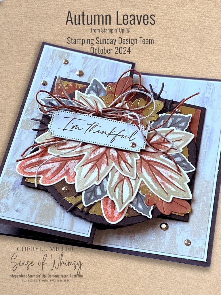 Autumn Leaves Angled