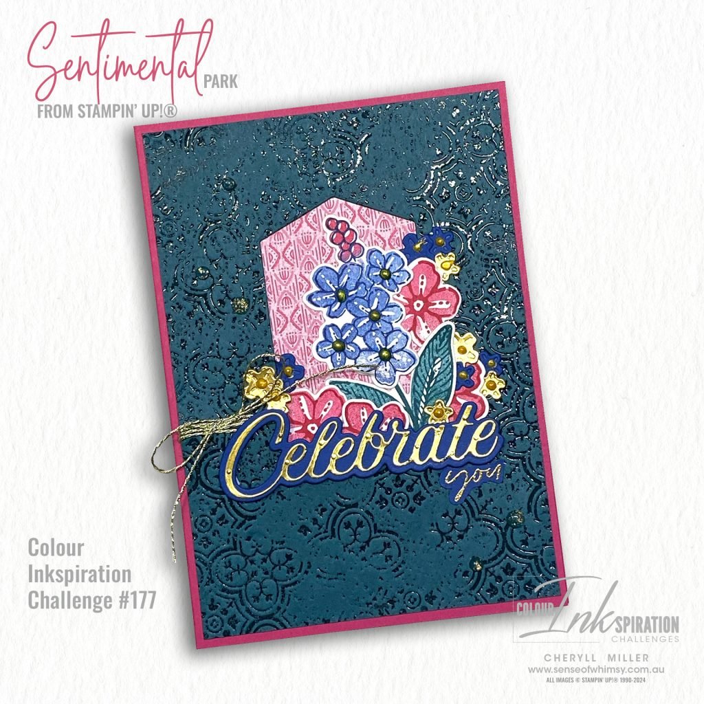 Sentimental Park Stamp Set