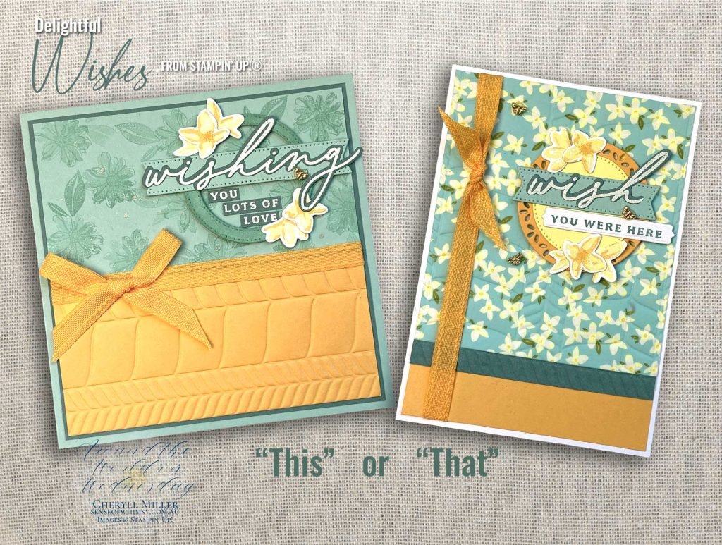 Delightful Wishes This or That for AWOW