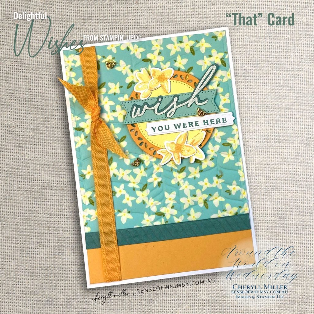 Delightful Wishes Bundle That Card