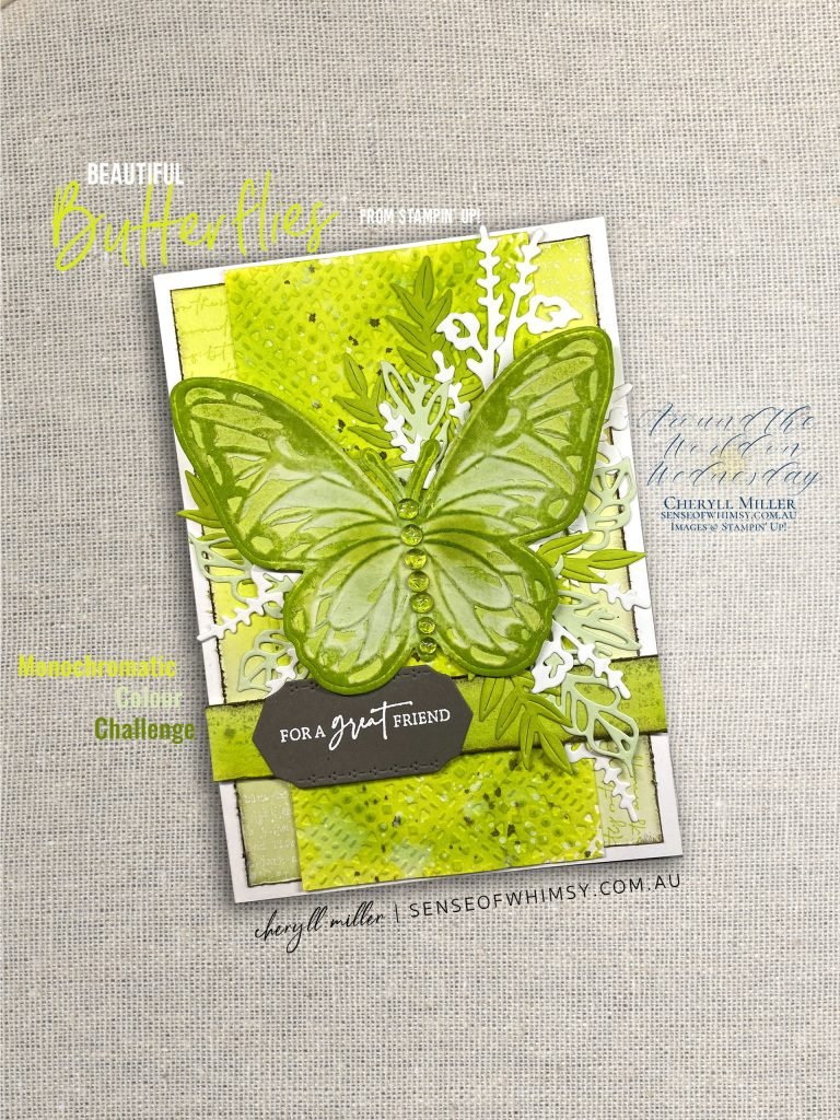 Beautiful Butterfly Monochrome Challenge  … Around the World on Wednesday