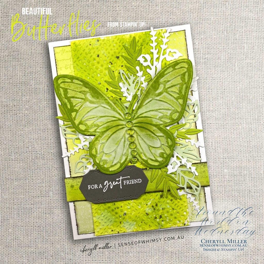 Beautiful Butterfly for AWOW