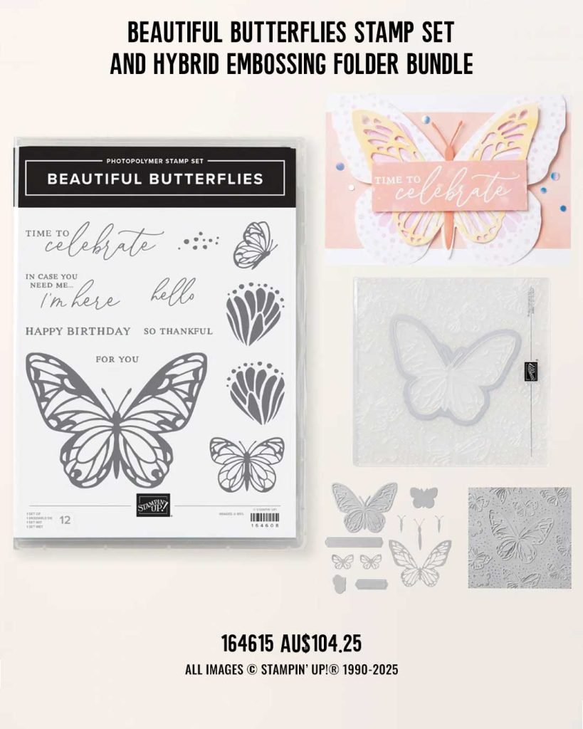 Beautiful Butterflies Bundle