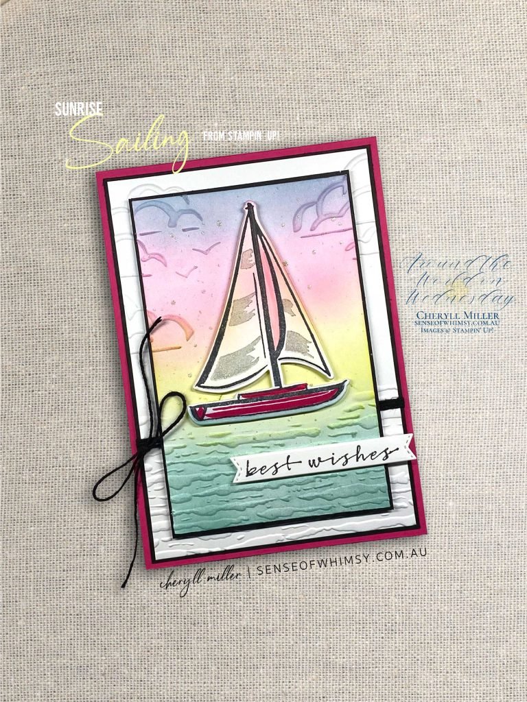 Sunrise Sailing Around the World on Wednesday … 5 years