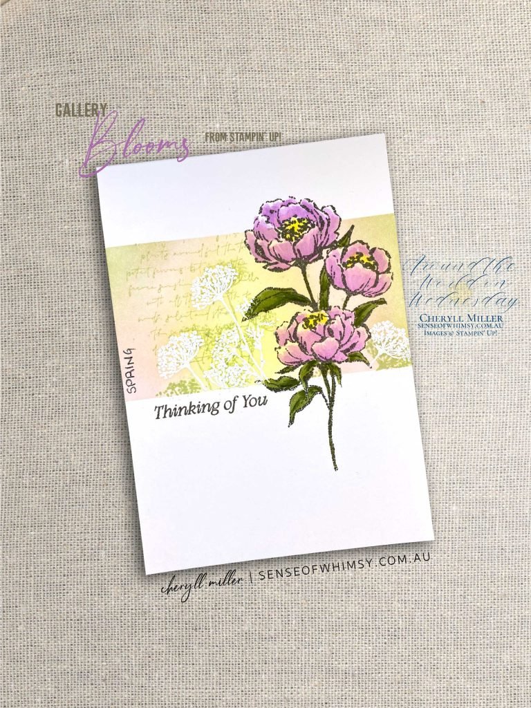 Gallery Blooms – Seasons Around the World on Wednesday