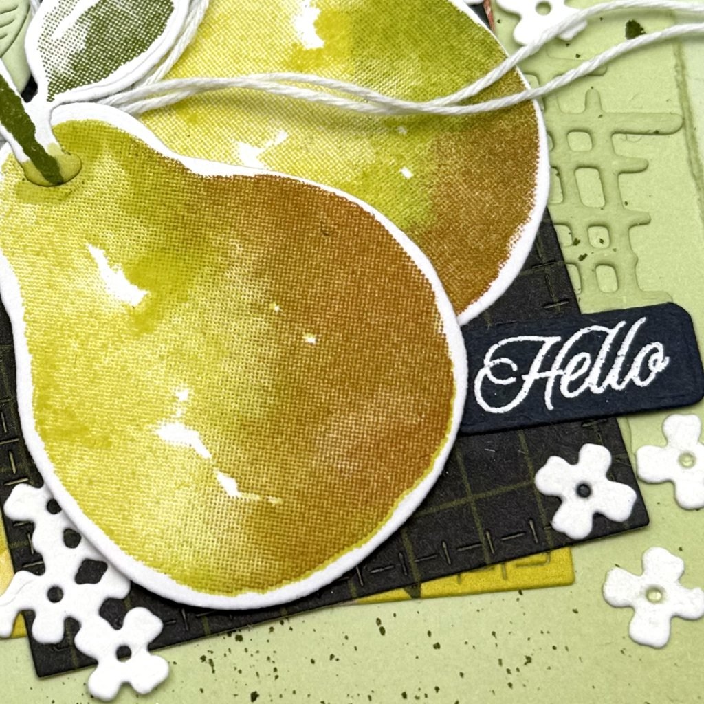 Painterly Pears Suite Collection