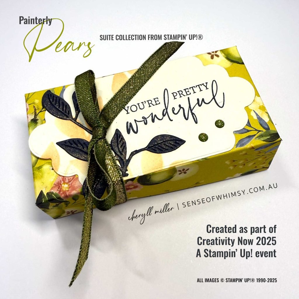 Painterly Pears Suite