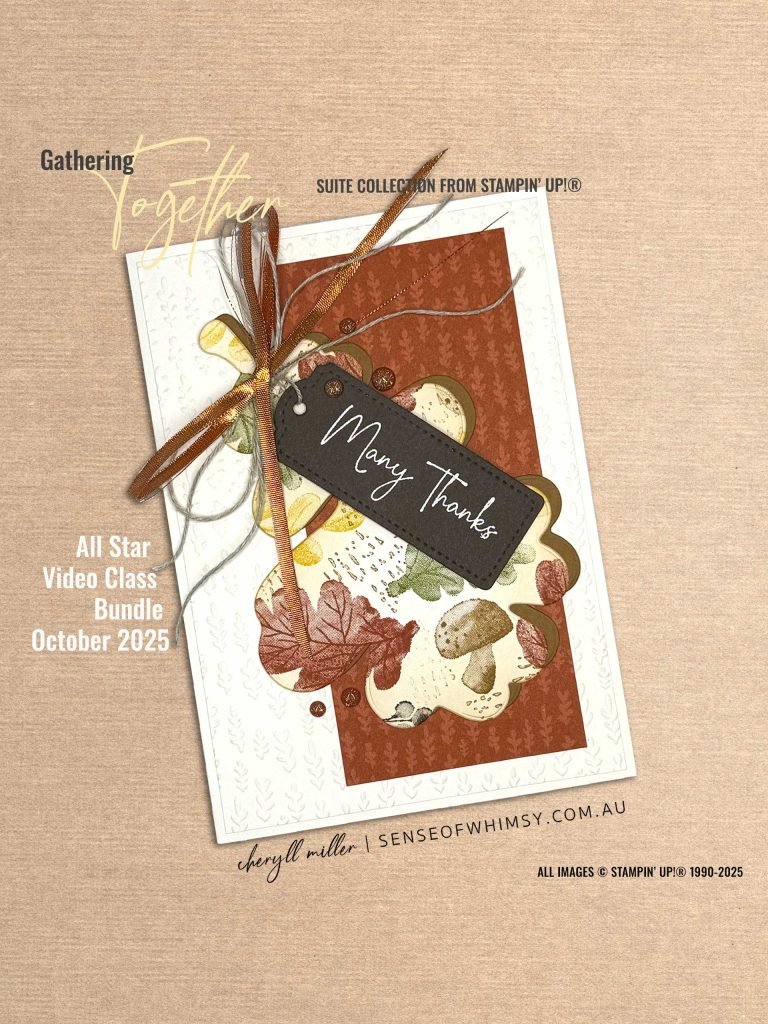 Gathering Together Suite Collection for All Star Video Class Bundle – October 2025