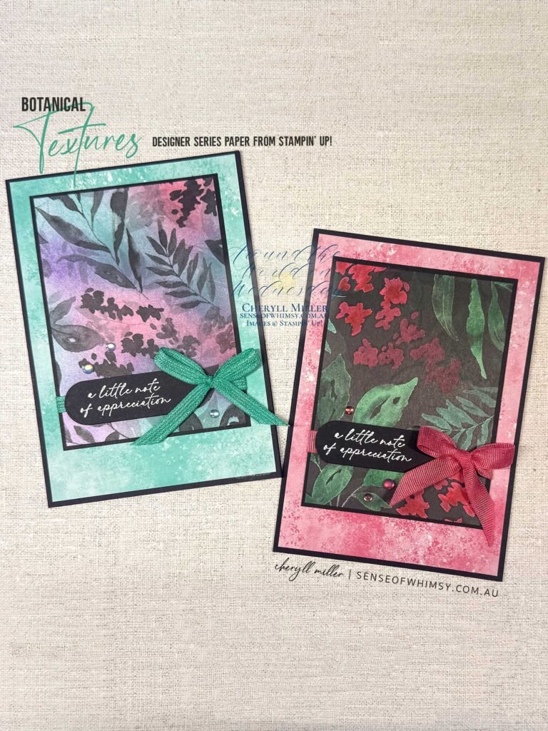 Botanical Textures – This or That for Around the World on Wednesday