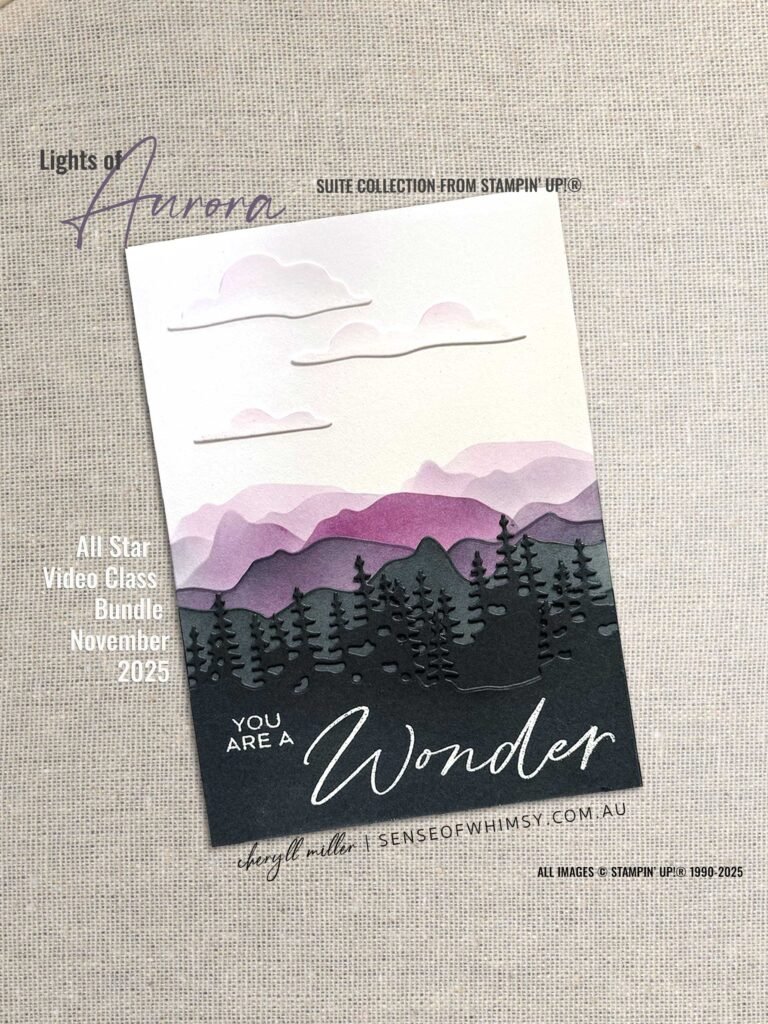 Lights of Aurora Suite Collection for All Star Video Class Bundle – November 2025