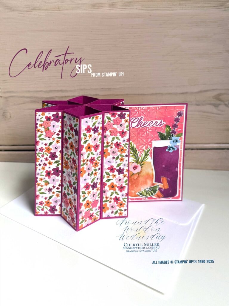 Cheers and Sips – Funfold Techniques for Around the World on Wednesday