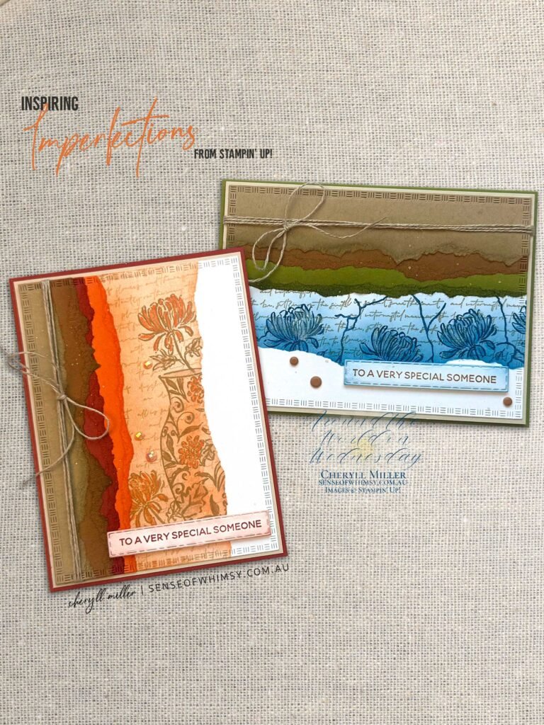 Inspiring Imperfections – Paper Tearing Around the World on Wednesday