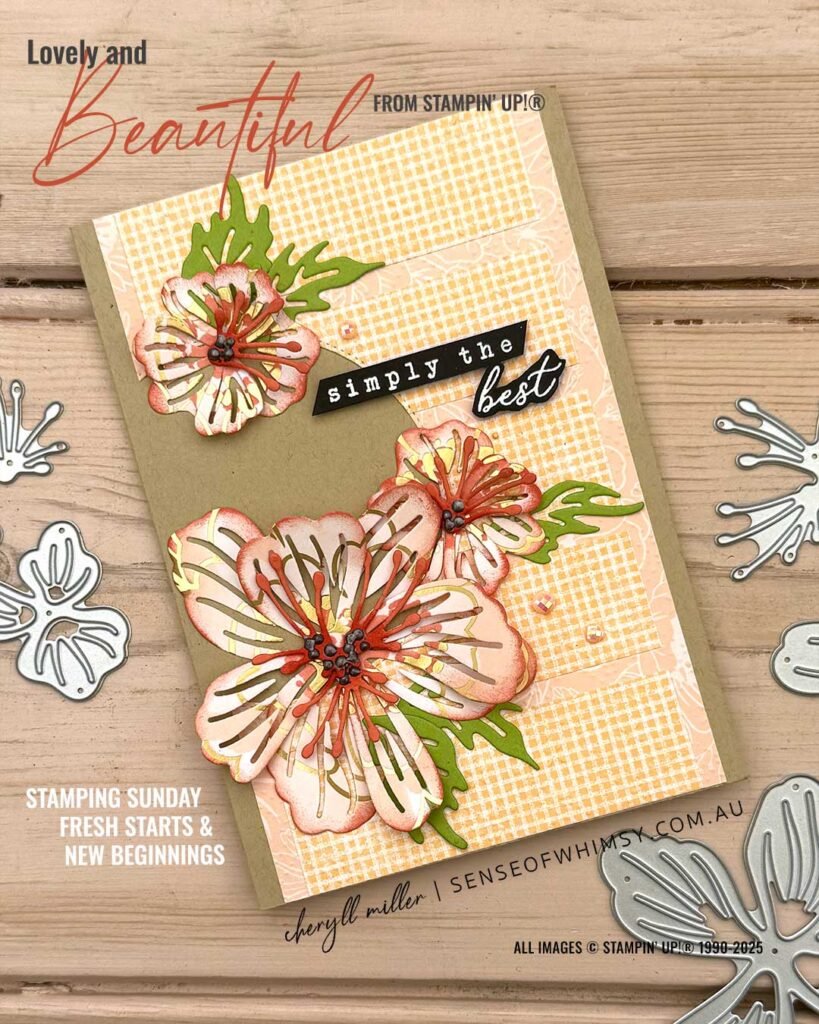 Fresh Starts Lovely and Beautiful