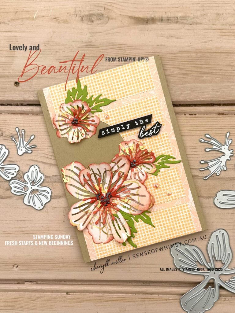 Fresh Starts and New Beginnings for Stamping Sunday