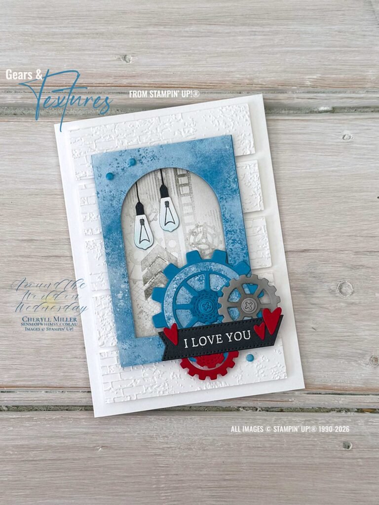 Gears and Textures – CASeing the Catalogue Around the World on Wednesday