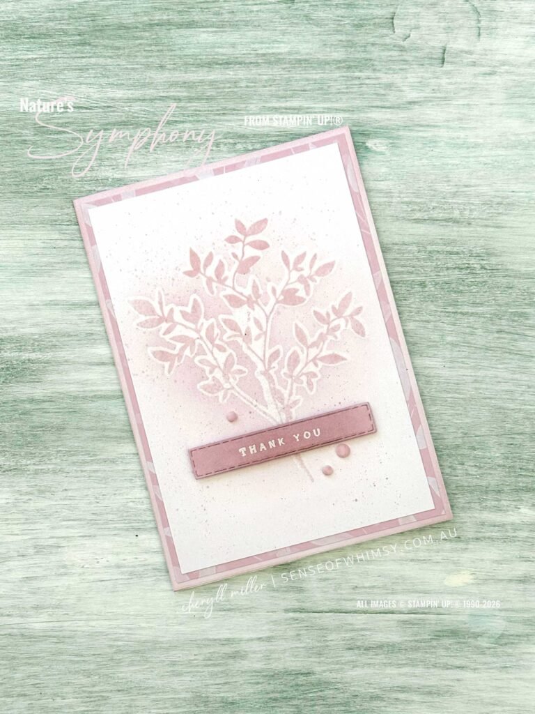 Natures Symphony Bundle meets Bubble Bath: Crafty Collaborations Instahop