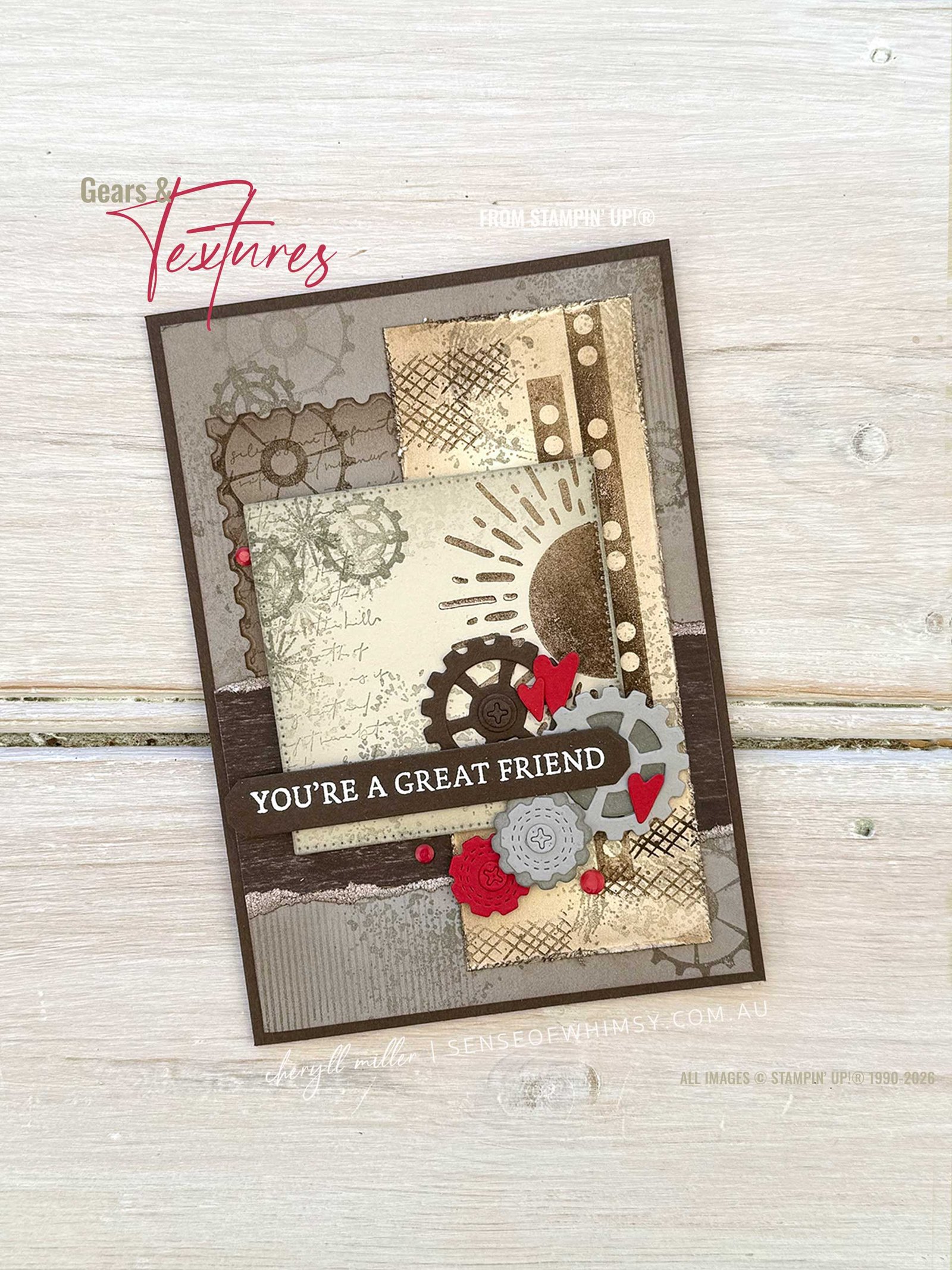 Layers of Love for our new Stamping Station gang …