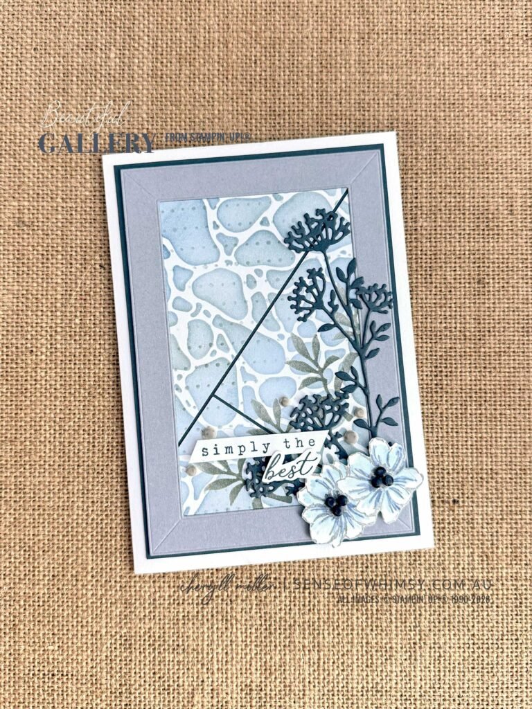 Gallery Blooms and Simple Joys – The Stamping Station