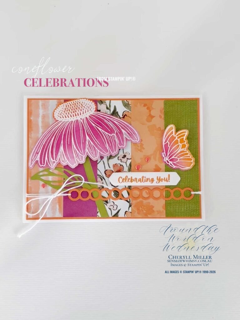 Coneflower Celebrations – Celebrating Around the World on Wednesday
